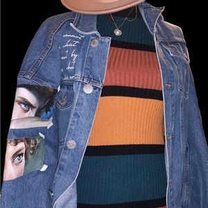 Forever 21 Contemporary Long Maxi Sweater Dress x Classic Heroine Collection